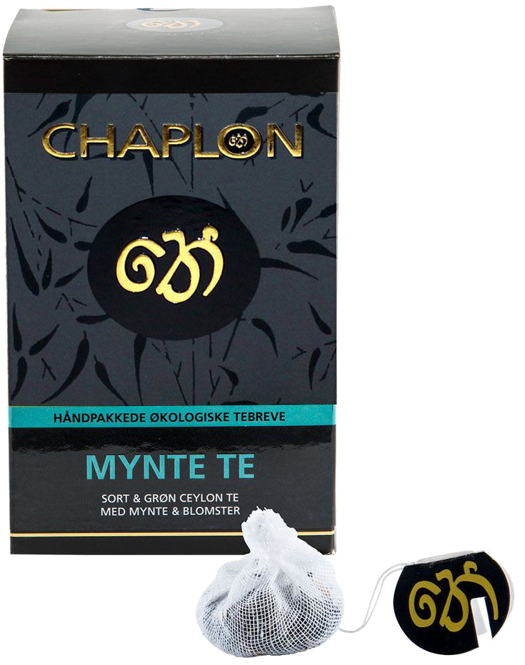 Chaplon - Mynte Te - Økologisk