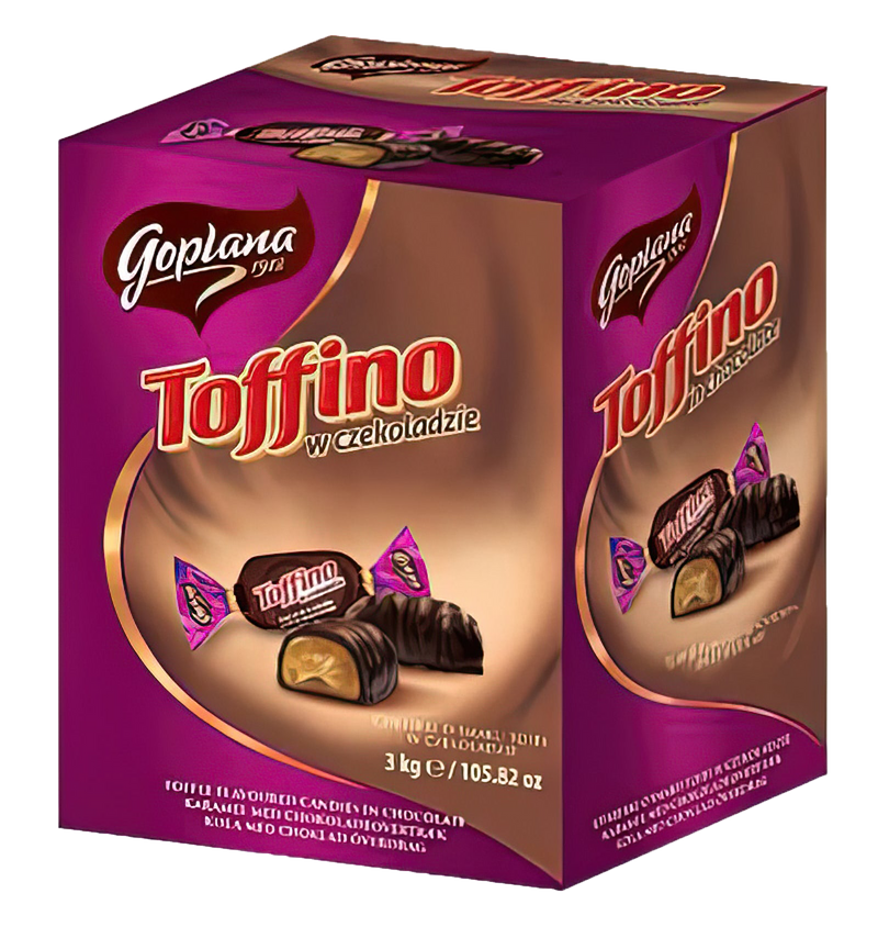 Toffino, blød karamel