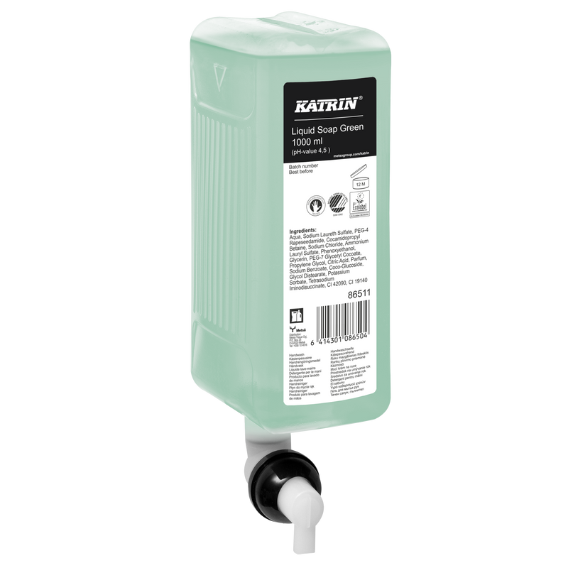 Katrin Liquid Soap Green