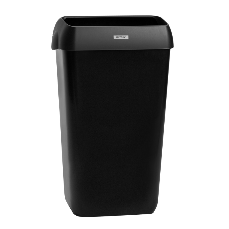 Katrin Waste Bin With Lid, Sort