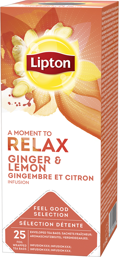 Lipton - Ginger & Lemon
