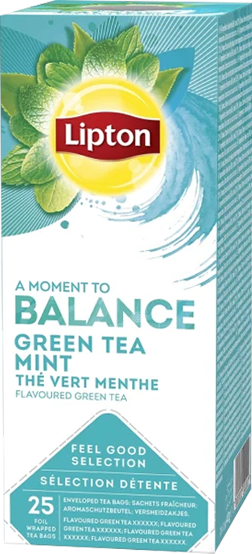 Lipton - Green Tea Mint