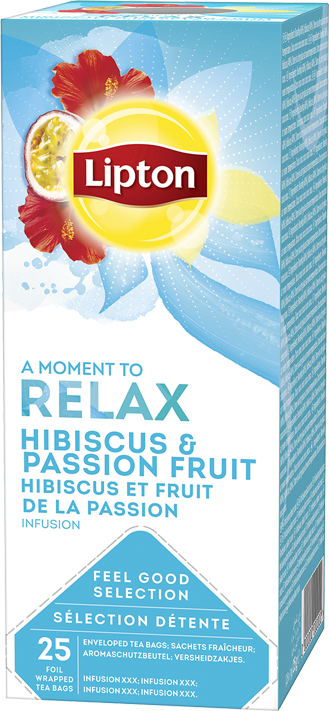 Lipton - Hibiscus & Passion Fruit