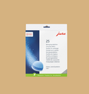 Jura rensetabs 25 stk.