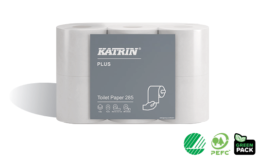 Katrin Plus Toilet 285