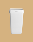 Katrin Waste Bin With Lid, Hvid