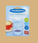 Sødetablet Hermesetas blå 1x400 stk.