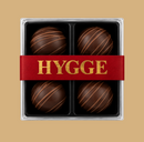 Romkugler med mørk chokolade