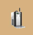 Vandkøler bordmodel 24 l/t (fadølshane)