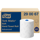 Aftørringsruller Tork Advanced H1  Matic Soft 2-lags - 6 ruller