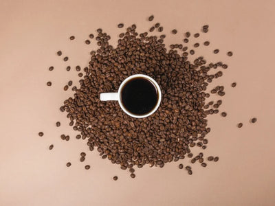 Drikker I mest sort kaffe?