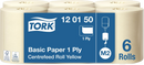 Tork Basic M2 1-lags gul