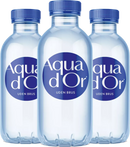 Aqua d'Or kildevand flasker 3