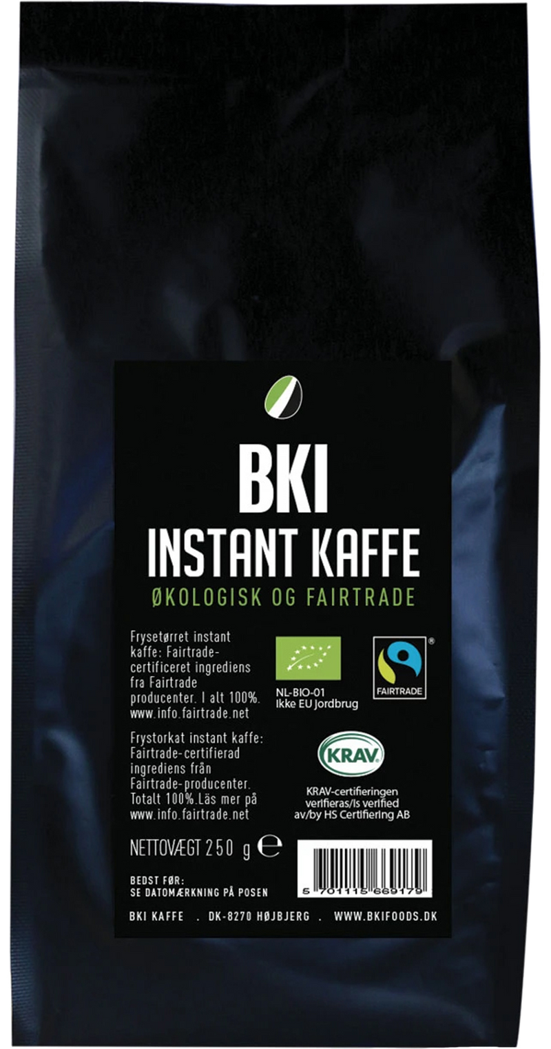 BKI Instant Coffee økologisk