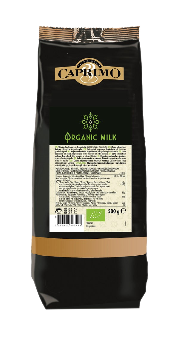 Caprimo Organic Milk