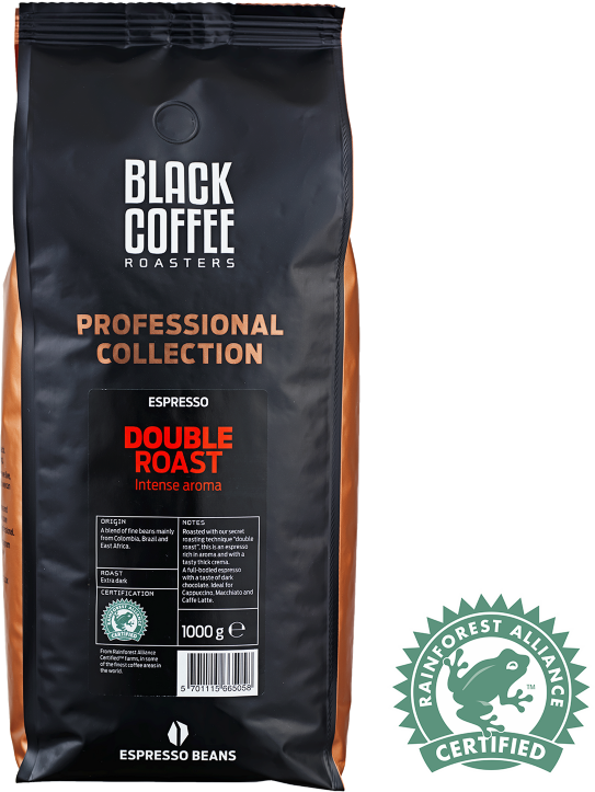 Black Coffee - Double Roast  Organic