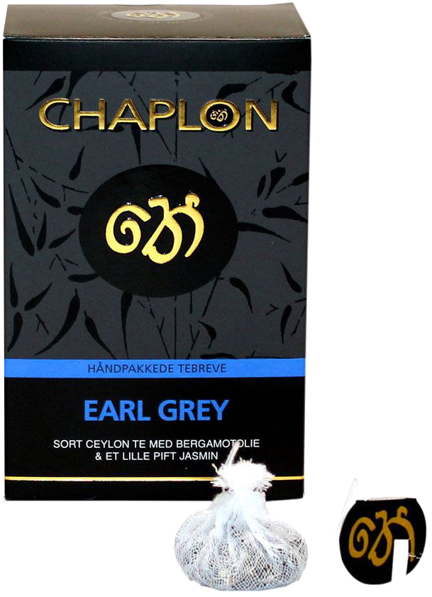 Chaplon - Earl Grey Te - Økologisk
