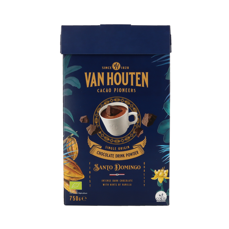 Van Houten - Santo Domingo Cacao