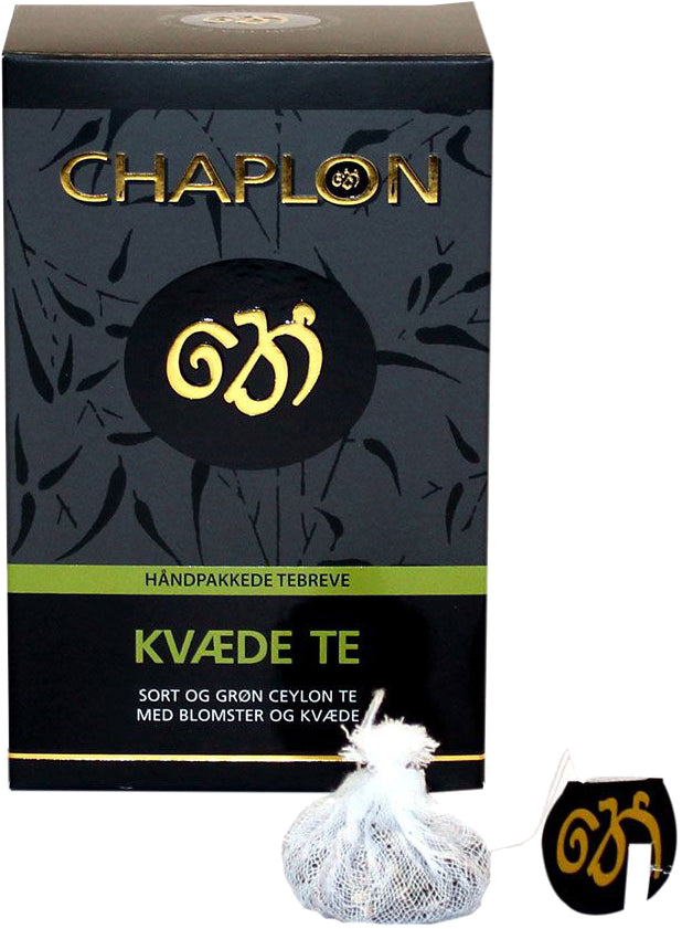 Chaplon - Kvæde Te - Økologisk