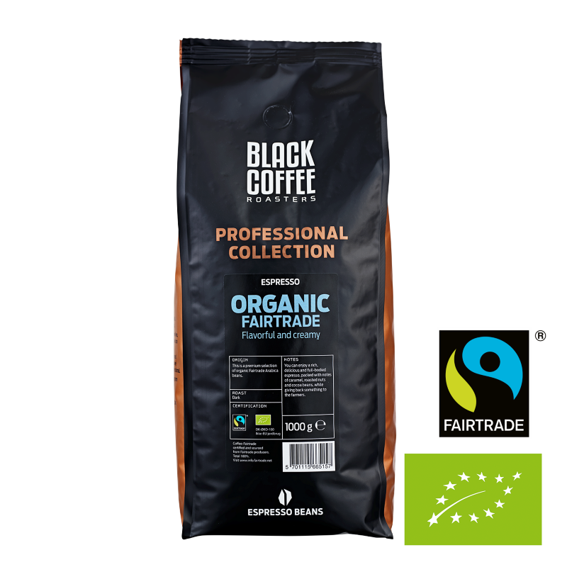 Black Coffee - Espresso Organic