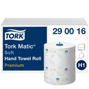 Aftørringsruller Tork H1 Premium  Matic Soft 2-lags - 6 ruller