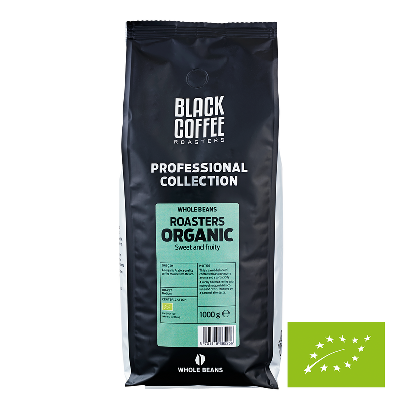 Black Coffee - Roasters Organic