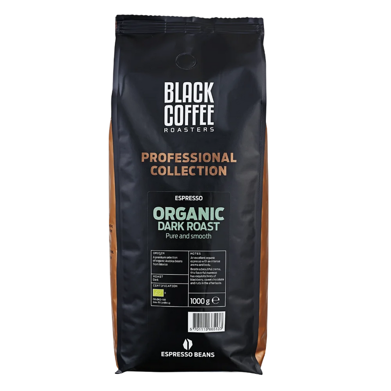 Black Coffee - Organic Dark