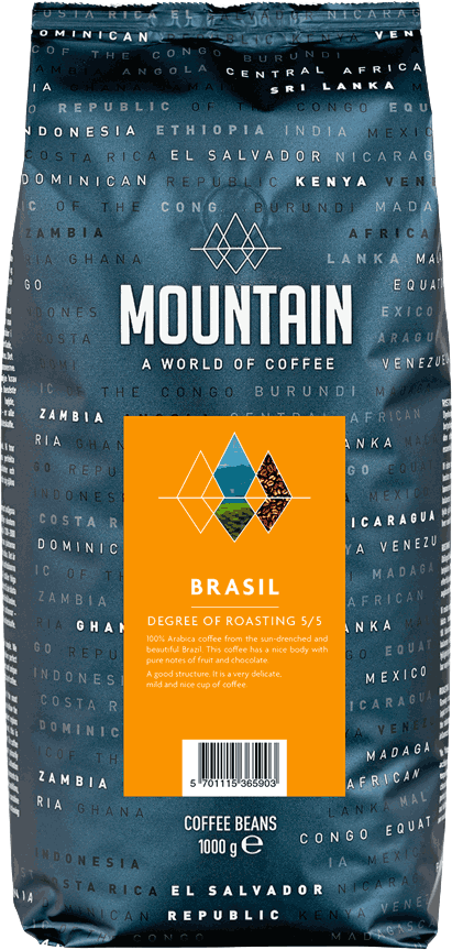 Mountain Brasil Kaffe